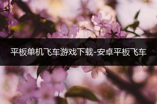 平板单机飞车游戏下载-安卓平板飞车
