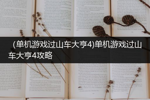 （单机游戏过山车大亨4)单机游戏过山车大亨4攻略