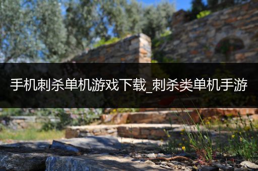 手机刺杀单机游戏下载_刺杀类单机手游