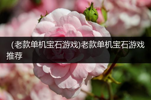（老款单机宝石游戏)老款单机宝石游戏推荐
