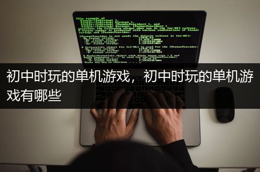 初中时玩的单机游戏，初中时玩的单机游戏有哪些
