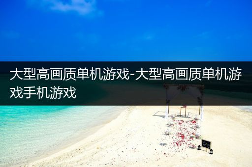 大型高画质单机游戏-大型高画质单机游戏手机游戏