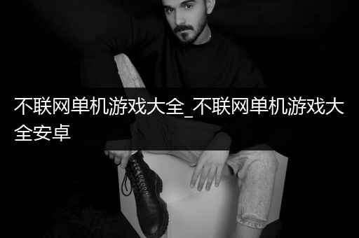 不联网单机游戏大全_不联网单机游戏大全安卓