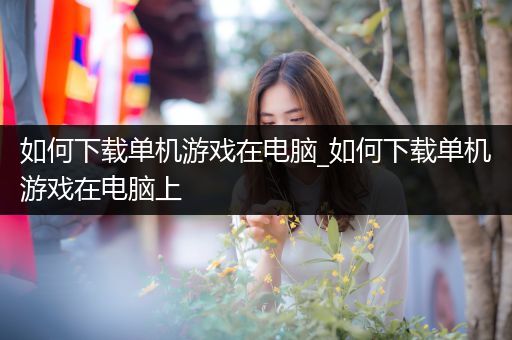 如何下载单机游戏在电脑_如何下载单机游戏在电脑上
