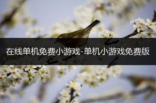 在线单机免费小游戏-单机小游戏免费版