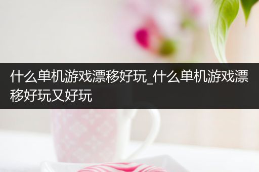 什么单机游戏漂移好玩_什么单机游戏漂移好玩又好玩