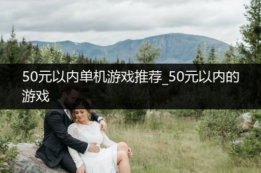 50元以内单机游戏推荐_50元以内的游戏