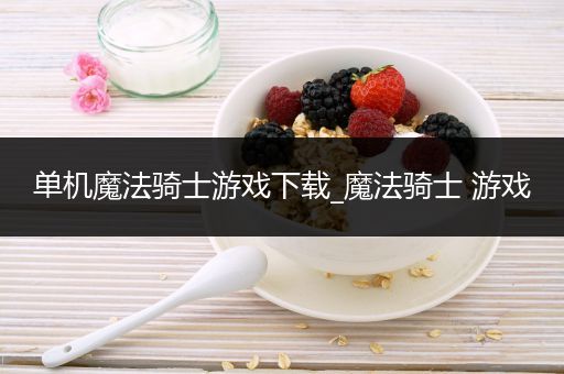 单机魔法骑士游戏下载_魔法骑士 游戏