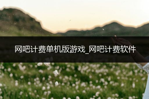 网吧计费单机版游戏_网吧计费软件