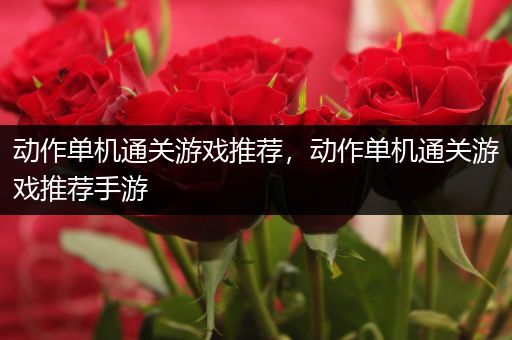 动作单机通关游戏推荐，动作单机通关游戏推荐手游
