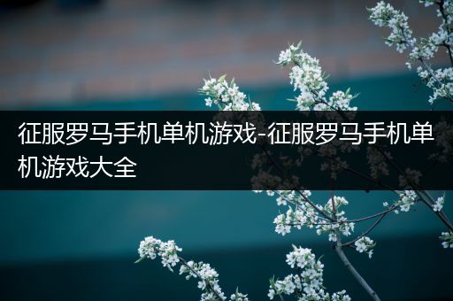 征服罗马手机单机游戏-征服罗马手机单机游戏大全