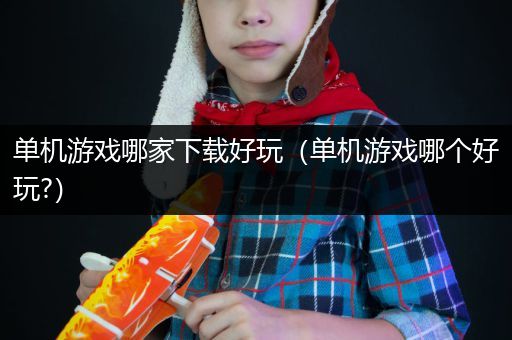 单机游戏哪家下载好玩（单机游戏哪个好玩?）