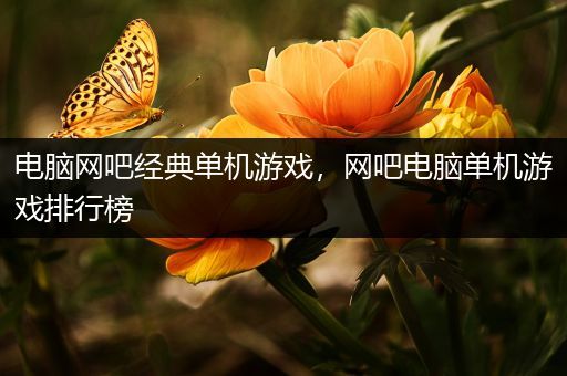 电脑网吧经典单机游戏，网吧电脑单机游戏排行榜