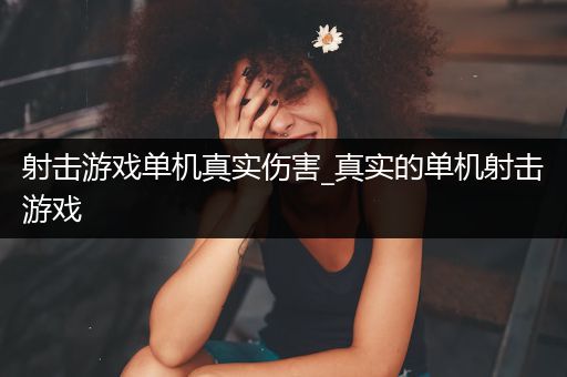 射击游戏单机真实伤害_真实的单机射击游戏