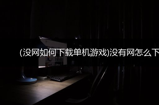 （没网如何下载单机游戏)没有网怎么下
