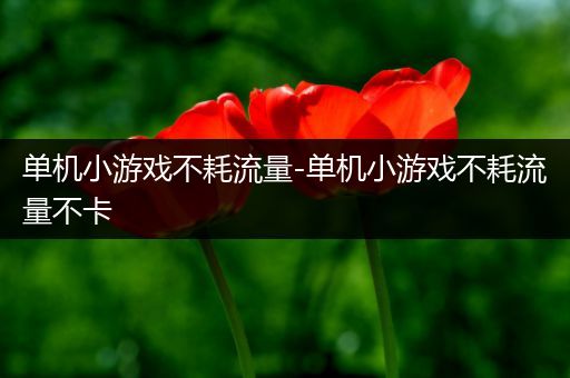 单机小游戏不耗流量-单机小游戏不耗流量不卡
