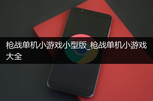 枪战单机小游戏小型版_枪战单机小游戏大全