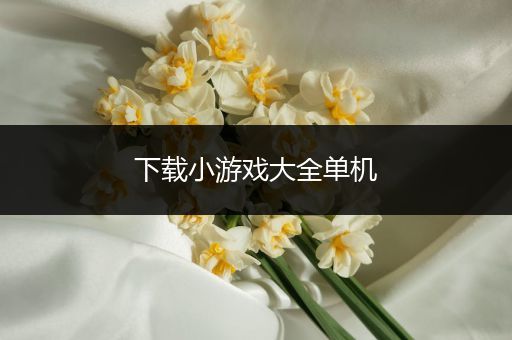 下载小游戏大全单机
