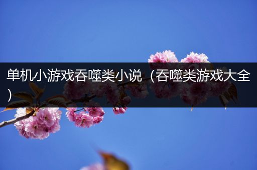 单机小游戏吞噬类小说（吞噬类游戏大全）