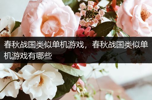 春秋战国类似单机游戏，春秋战国类似单机游戏有哪些