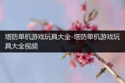 塔防单机游戏玩具大全-塔防单机游戏玩具大全视频