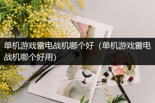 单机游戏雷电战机哪个好（单机游戏雷电战机哪个好用）