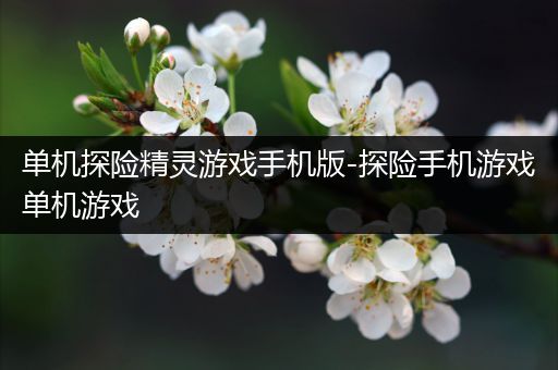 单机探险精灵游戏手机版-探险手机游戏单机游戏