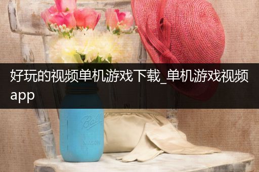 好玩的视频单机游戏下载_单机游戏视频app