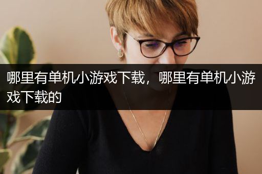 哪里有单机小游戏下载，哪里有单机小游戏下载的