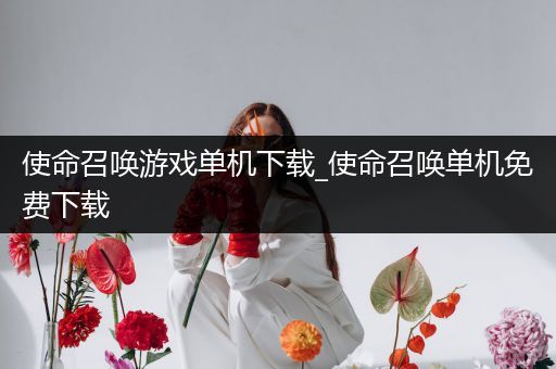 使命召唤游戏单机下载_使命召唤单机免费下载