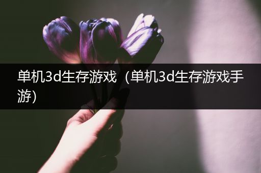 单机3d生存游戏（单机3d生存游戏手游）