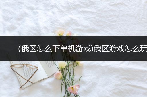 （俄区怎么下单机游戏)俄区游戏怎么玩
