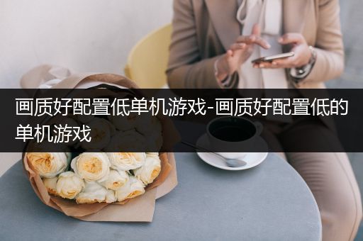 画质好配置低单机游戏-画质好配置低的单机游戏