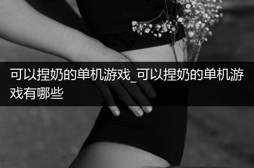 可以捏奶的单机游戏_可以捏奶的单机游戏有哪些