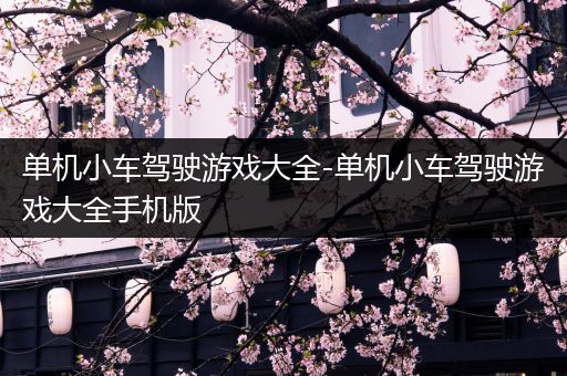 单机小车驾驶游戏大全-单机小车驾驶游戏大全手机版