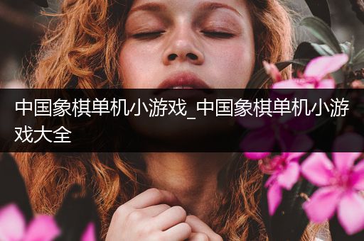 中国象棋单机小游戏_中国象棋单机小游戏大全