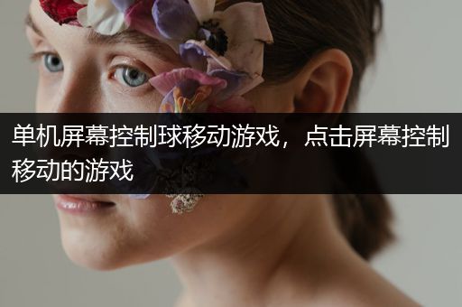 单机屏幕控制球移动游戏，点击屏幕控制移动的游戏