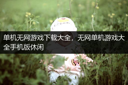 单机无网游戏下载大全，无网单机游戏大全手机版休闲