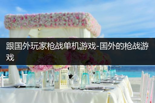 跟国外玩家枪战单机游戏-国外的枪战游戏