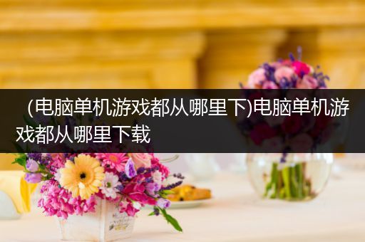（电脑单机游戏都从哪里下)电脑单机游戏都从哪里下载