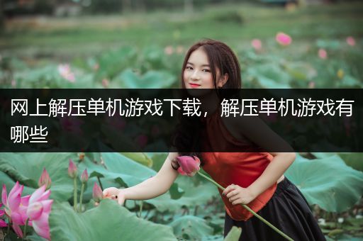 网上解压单机游戏下载，解压单机游戏有哪些