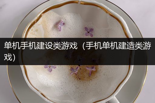 单机手机建设类游戏（手机单机建造类游戏）