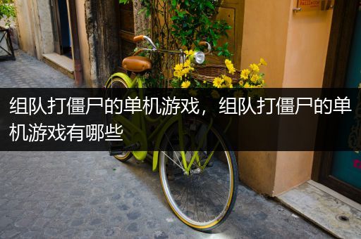 组队打僵尸的单机游戏，组队打僵尸的单机游戏有哪些