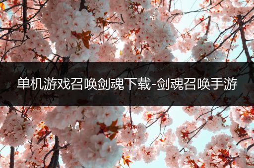 单机游戏召唤剑魂下载-剑魂召唤手游