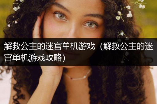 解救公主的迷宫单机游戏（解救公主的迷宫单机游戏攻略）