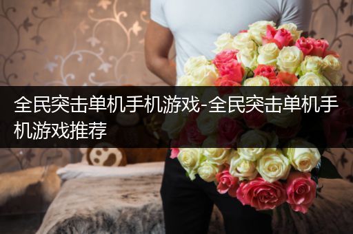 全民突击单机手机游戏-全民突击单机手机游戏推荐