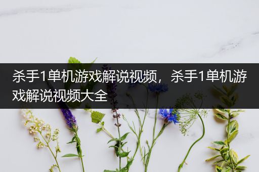 杀手1单机游戏解说视频，杀手1单机游戏解说视频大全