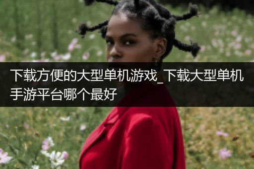 下载方便的大型单机游戏_下载大型单机手游平台哪个最好