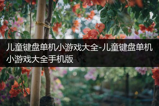 儿童键盘单机小游戏大全-儿童键盘单机小游戏大全手机版