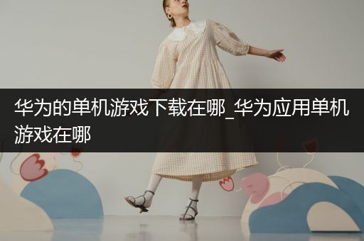 华为的单机游戏下载在哪_华为应用单机游戏在哪